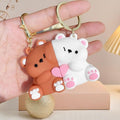 Magnetic Bears Keychains (2pcs)