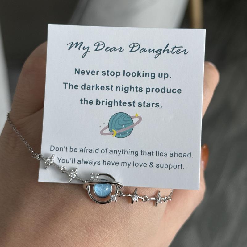 Star and Moon Bracelet