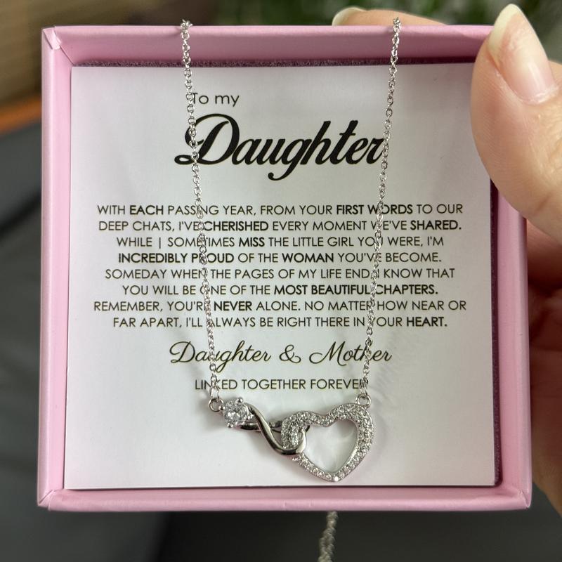 To My Daughter – Linked Forever Necklace