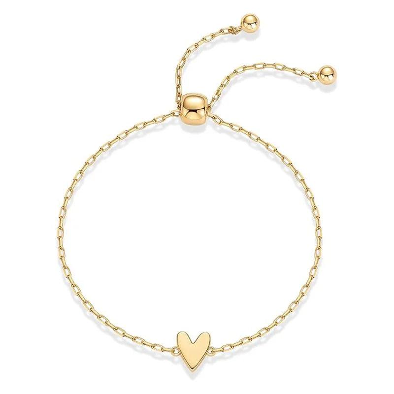 Matching Hearts Bracelet