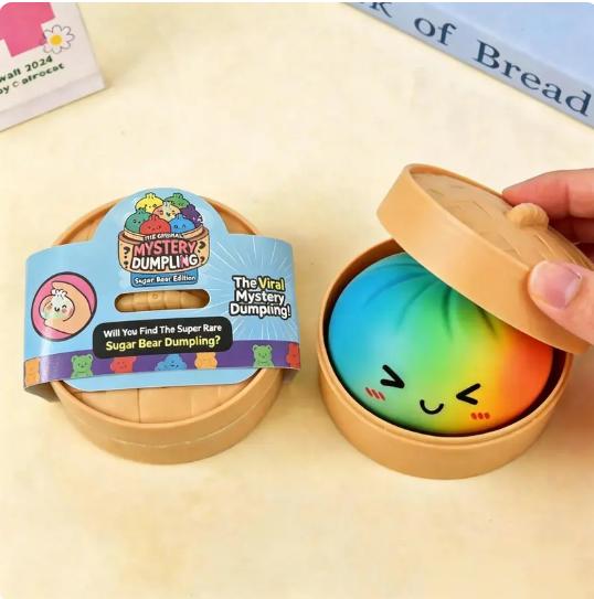 Squishy Fun Box – 8pc Sensory Set