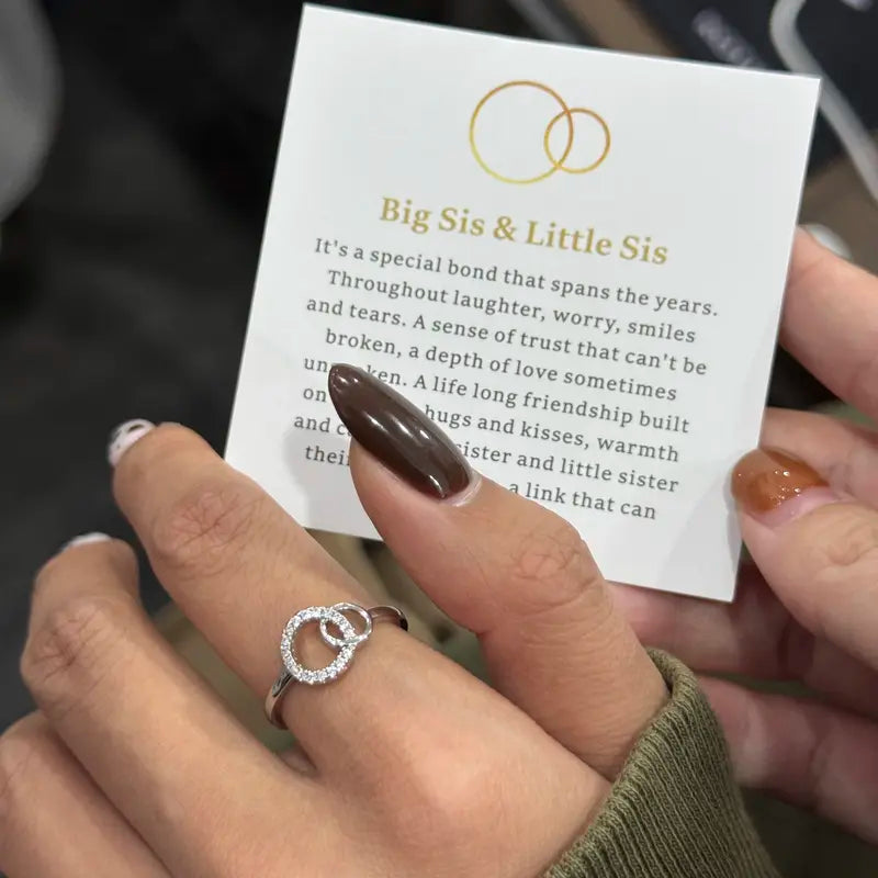 Big Sis & Little Sis Ring