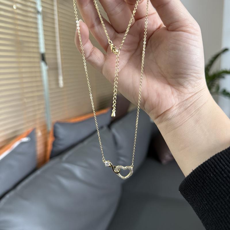 To My Daughter – Linked Forever Necklace