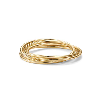Interlocked Fidget Ring For Women