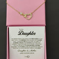 To My Daughter – Linked Forever Necklace