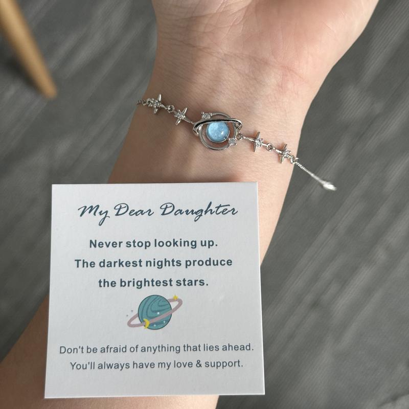 Star and Moon Bracelet