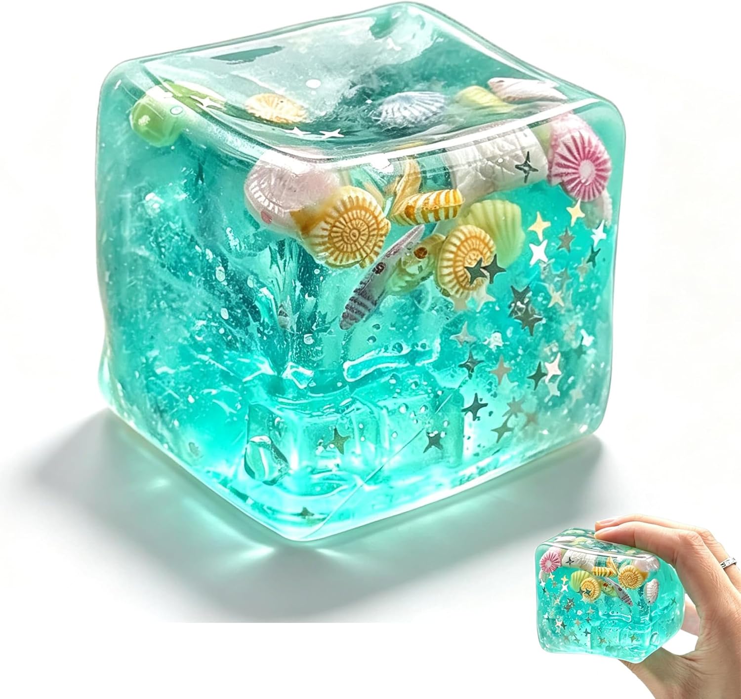 8pc Squishy Fun Box - Sensory Set