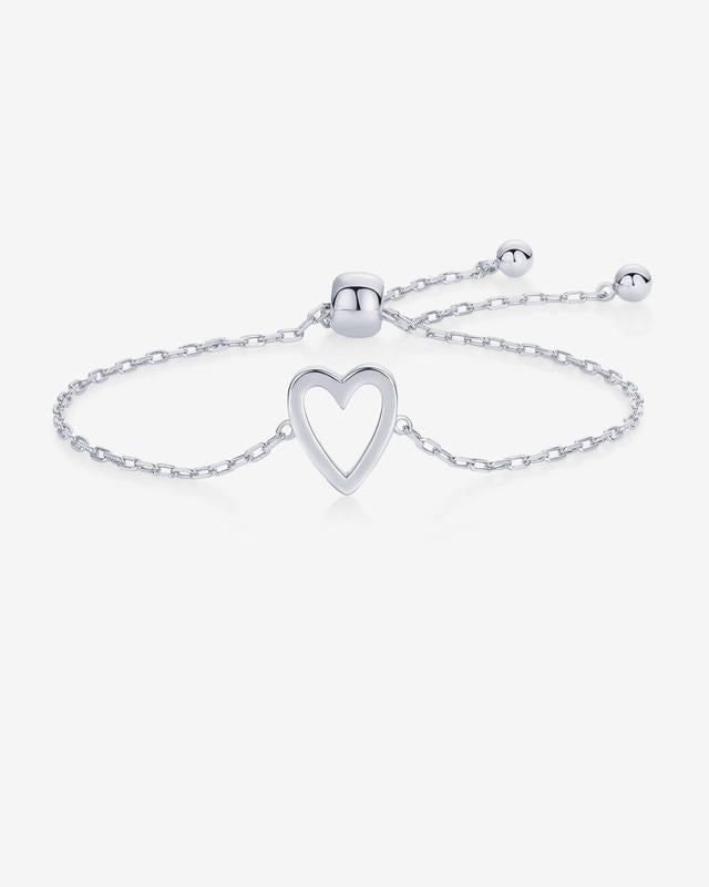 Matching Hearts Bracelet