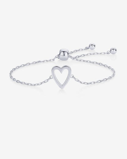 Matching Hearts Bracelet