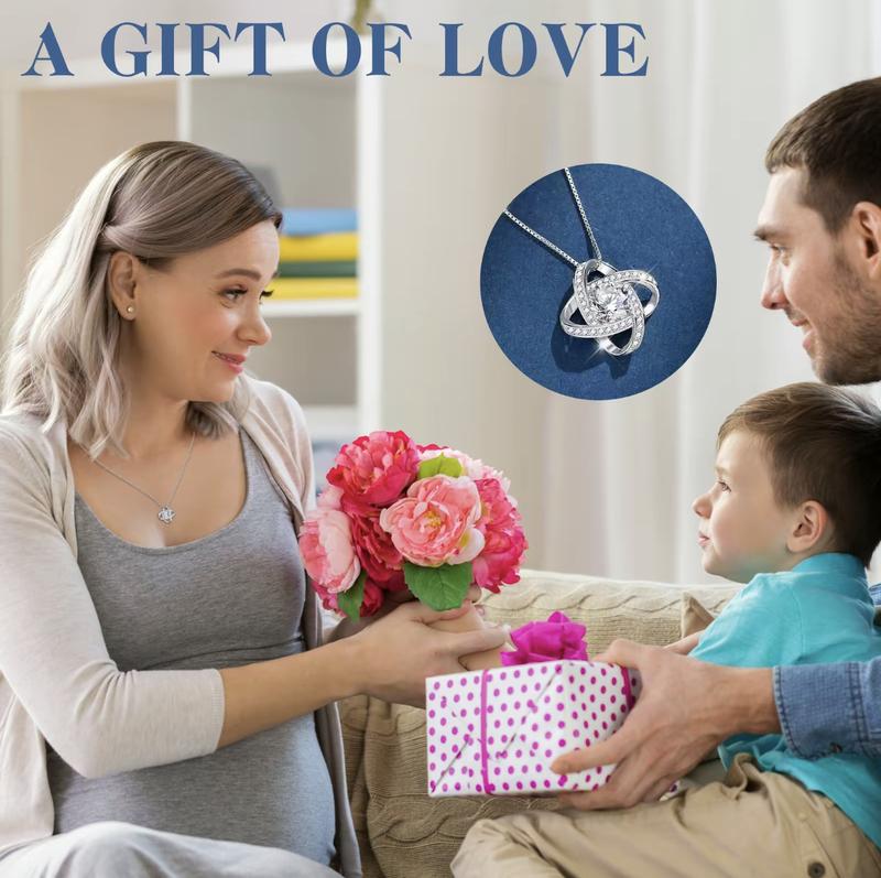 To My Mom – Forever Your Little Boy Necklace