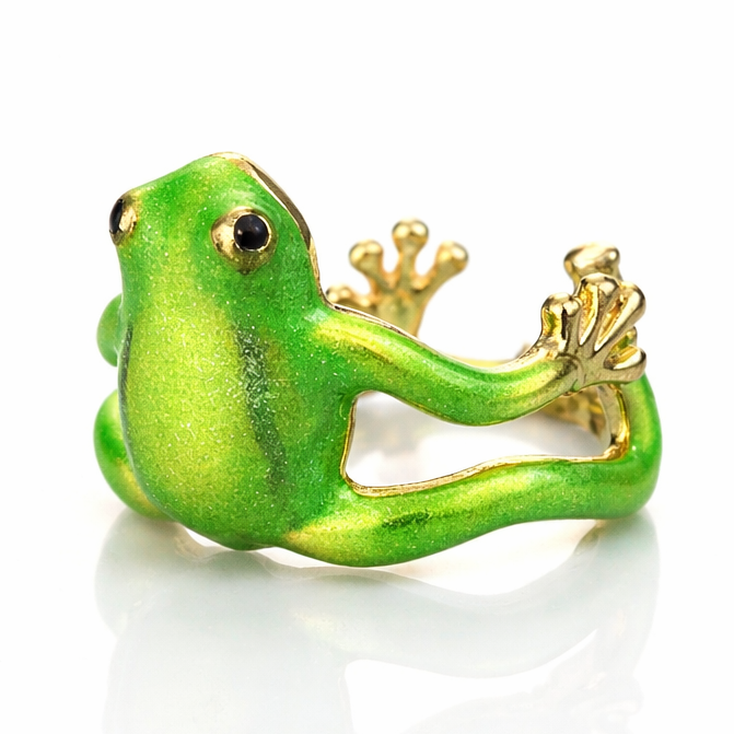 Frog Rings