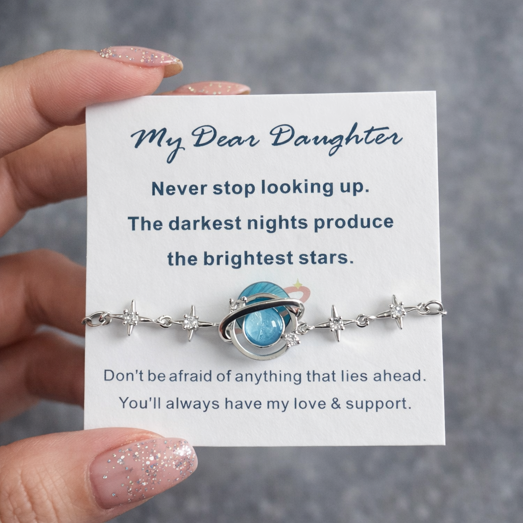 Star and Moon Bracelet