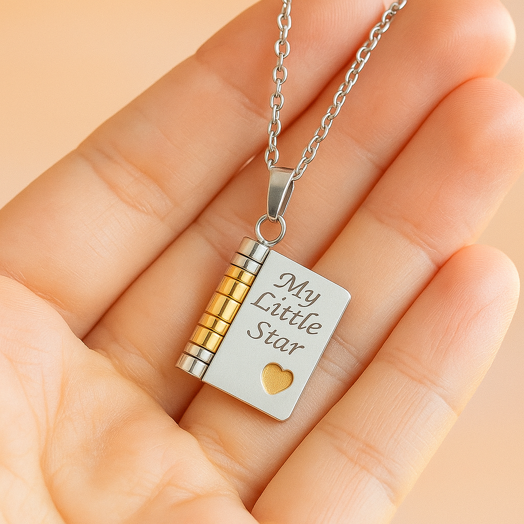 My Little Star Necklace - Daughter