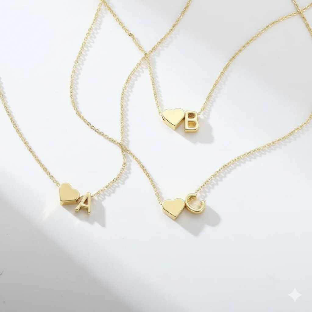 My Lovers Heart Necklace