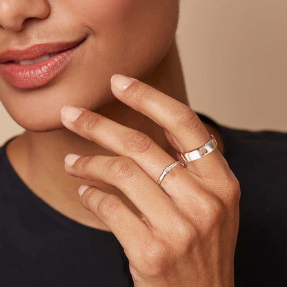 Matching Hearts Ring