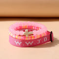 W.W.J.D Bracelet Stack