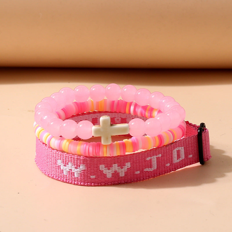 W.W.J.D Bracelet Stack