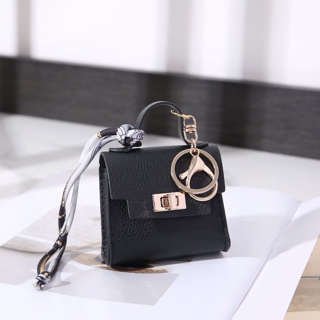 Mini Luxury Bag Keychain Charm