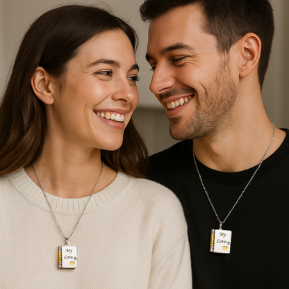 My Love Necklace - Partner