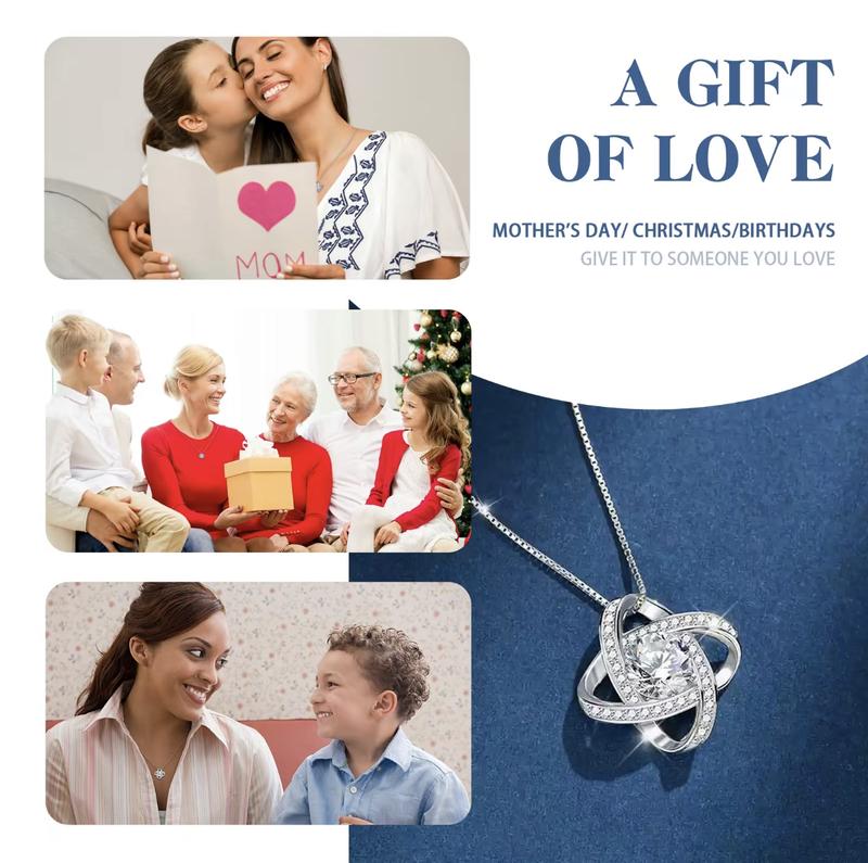 To My Mom – Forever Your Little Boy Necklace
