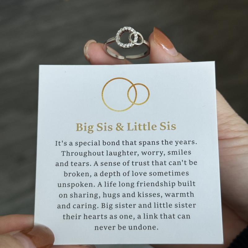 Big Sis & Little Sis Ring