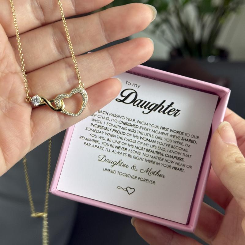 To My Daughter – Linked Forever Necklace