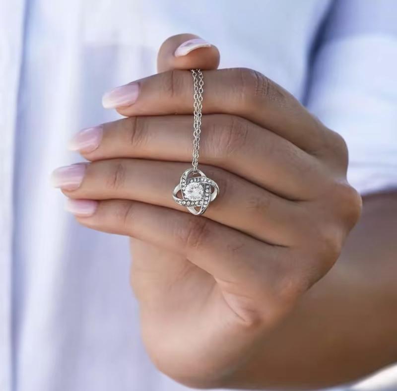 To My Mom – Forever Your Little Boy Necklace