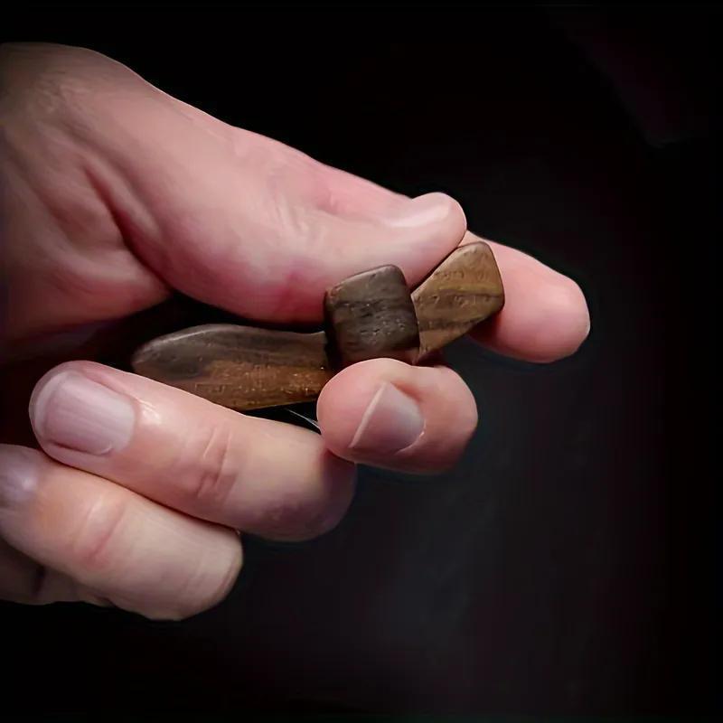 Wooden Heart Cross – Pocket Prayer Cross