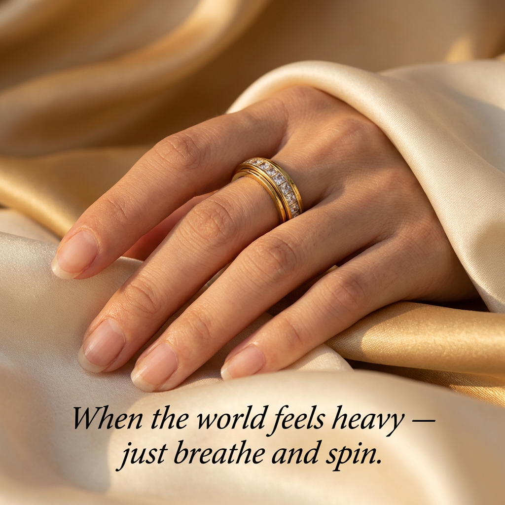 Rotating Anxiety Ring