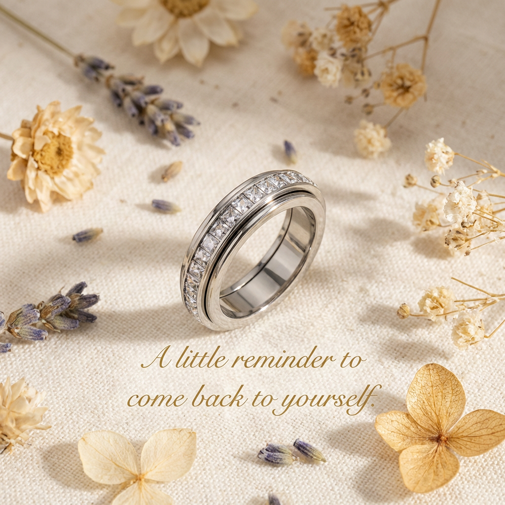 Rotating Anxiety Ring