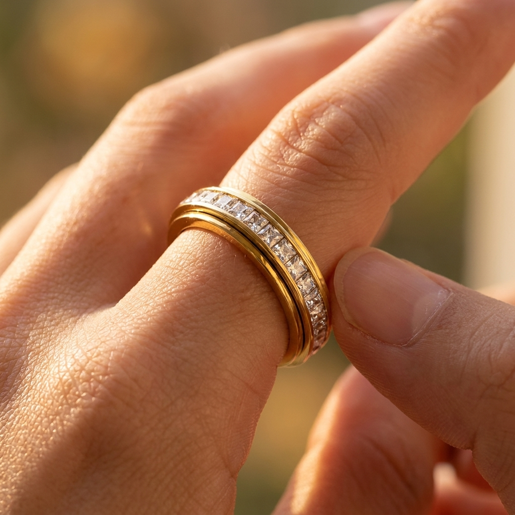 Rotating Anxiety Ring