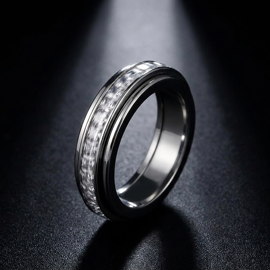 Rotating Anxiety Ring