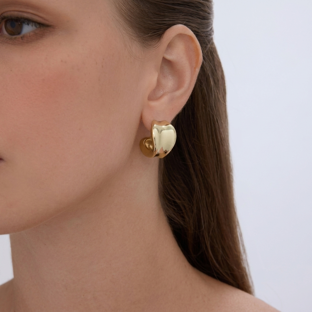 Gold Plated Lobe Lifter Earring Backings