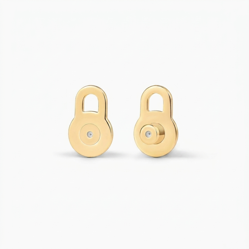 Gold Plated Lobe Lifter Earring Backings
