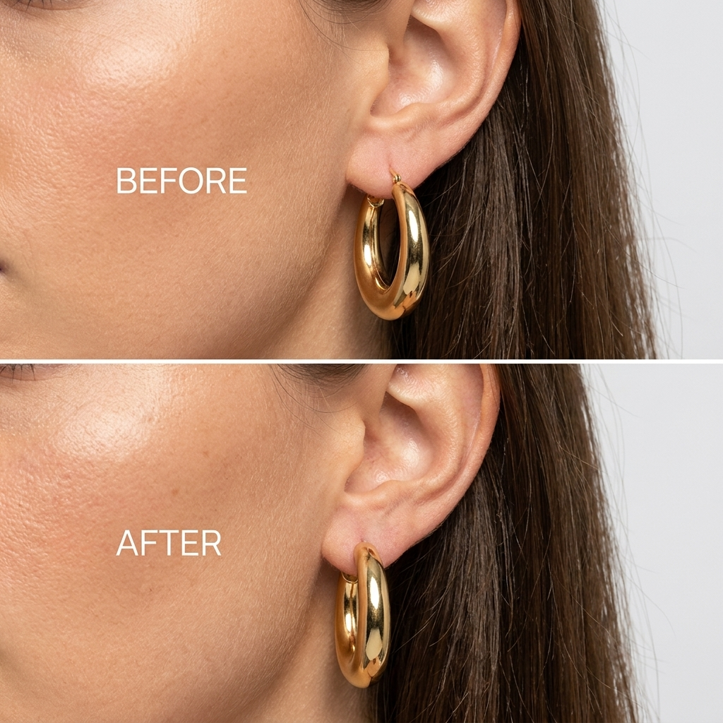 Gold Plated Lobe Lifter Earring Backings