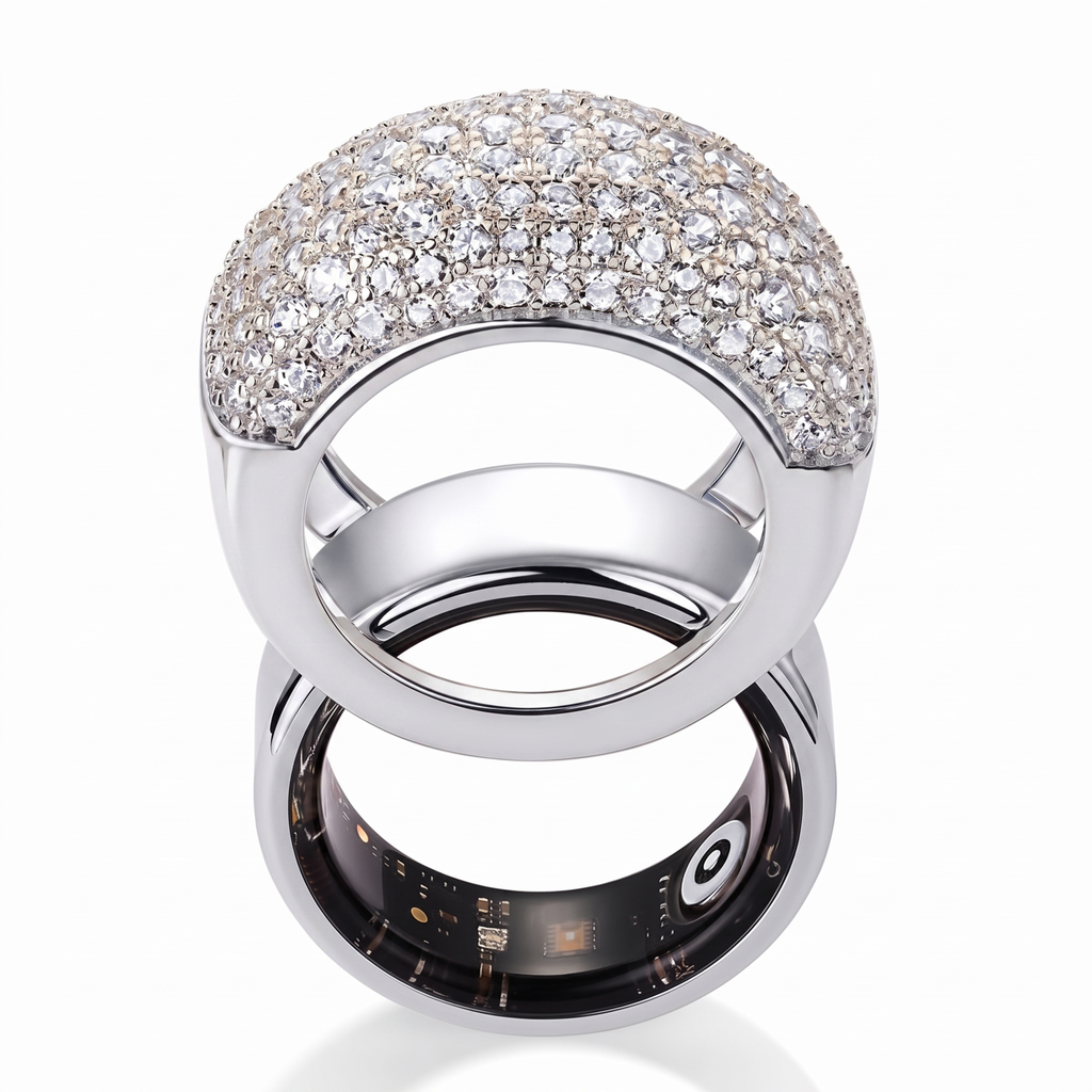 Pavé Ring Cover (Oura Ring 5)