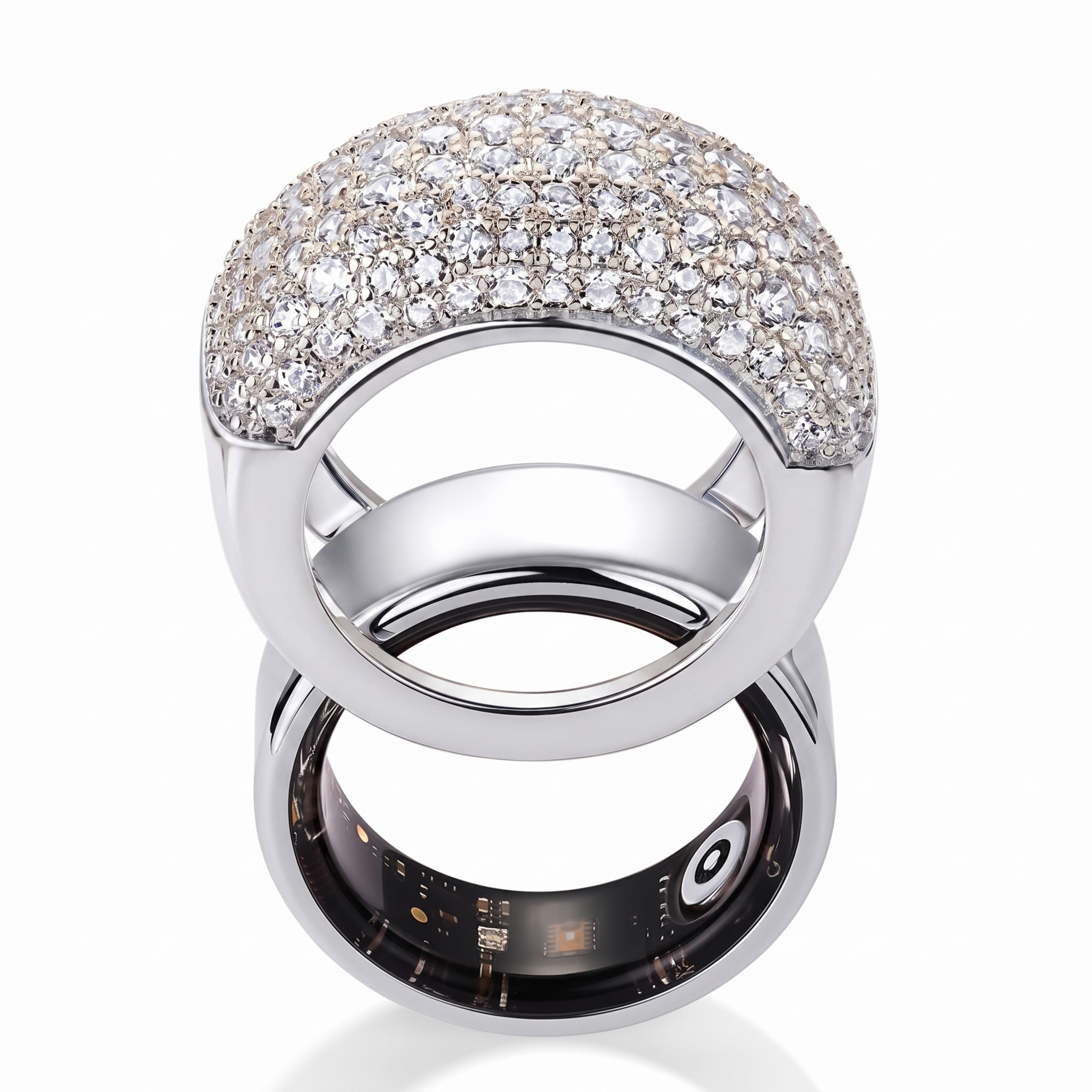 Pavé Ring Cover (Oura Ring 5)